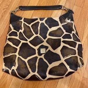 Dooney & Bourke Large Leather Hobo bag